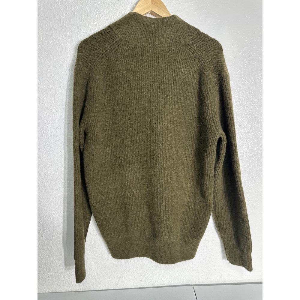 UNIQLO  Souffle Yarn Quarter Zip Sweater Size L - Picture 11 of 11